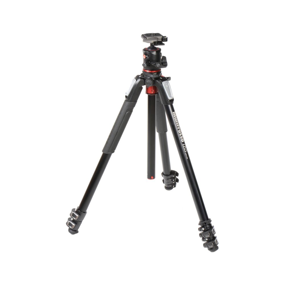 Manfrotto MK055XPRO3-BHQ2 Aluminum Tripod with XPRO Ball Head and 200PL QR Plate
