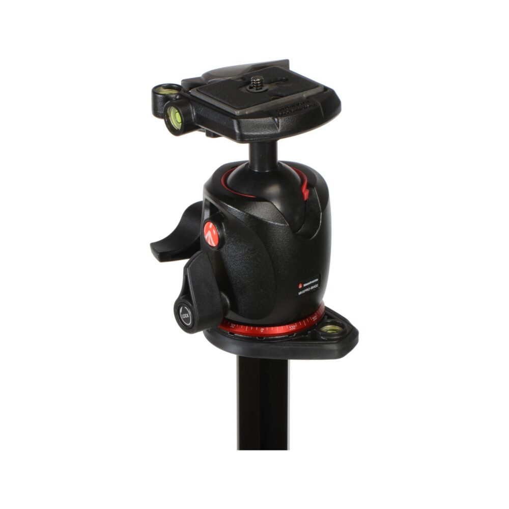 Manfrotto MK055XPRO3-BHQ2 Aluminum Tripod with XPRO Ball Head and 200PL QR Plate
