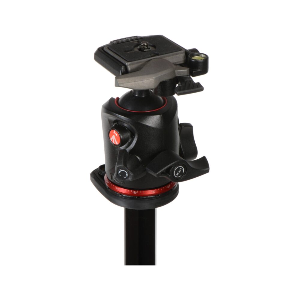 Manfrotto MK055XPRO3-BHQ2 Aluminum Tripod with XPRO Ball Head and 200PL QR Plate