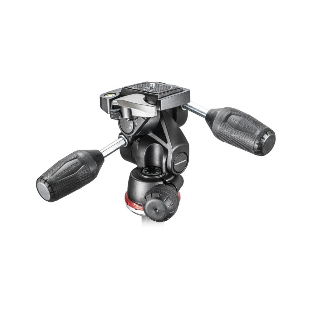 Manfrotto MK190X3-3W1 Aluminum Tripod with 804 MK II 3-Way Pan/Tilt Head