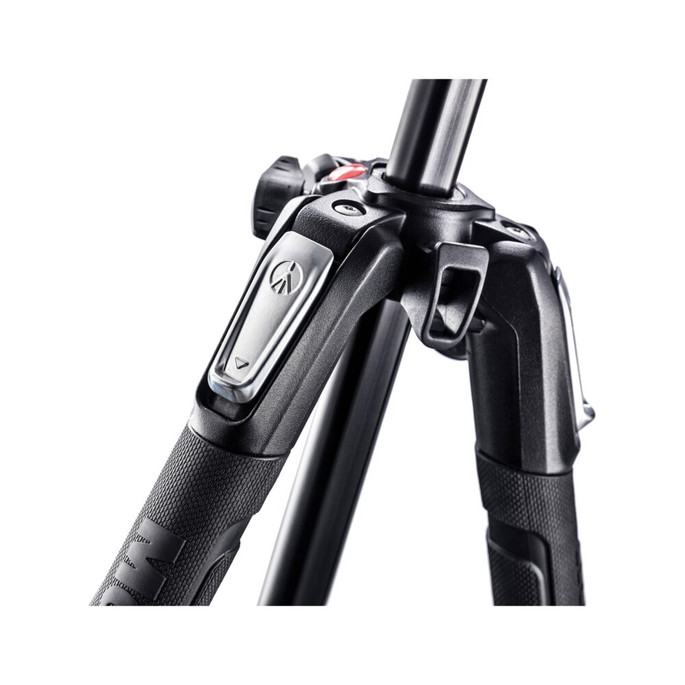 Manfrotto MK190X3-3W1 Aluminum Tripod with 804 MK II 3-Way Pan/Tilt Head
