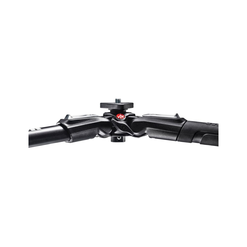 Manfrotto MK190X3-3W1 Aluminum Tripod with 804 MK II 3-Way Pan/Tilt Head