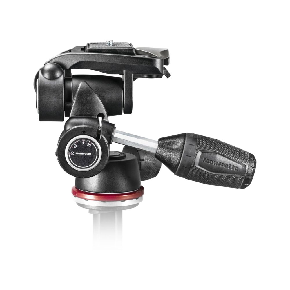 Manfrotto MK190X3-3W1 Aluminum Tripod with 804 MK II 3-Way Pan/Tilt Head