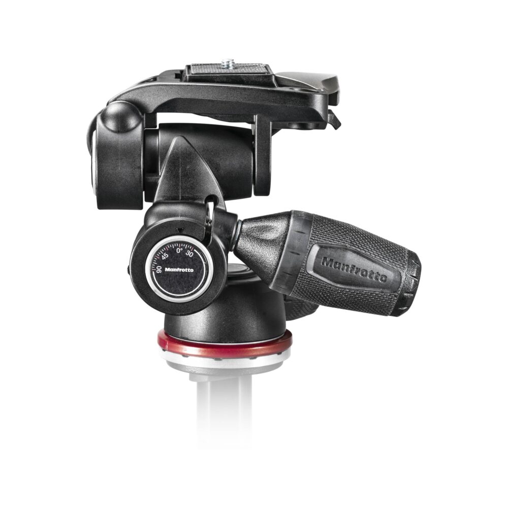 Manfrotto MK190X3-3W1 Aluminum Tripod with 804 MK II 3-Way Pan/Tilt Head