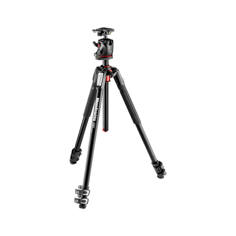Manfrotto MK190XPRO3-BHQ2 Aluminum Tripod with XPRO Ball Head and 200PL QR Plate