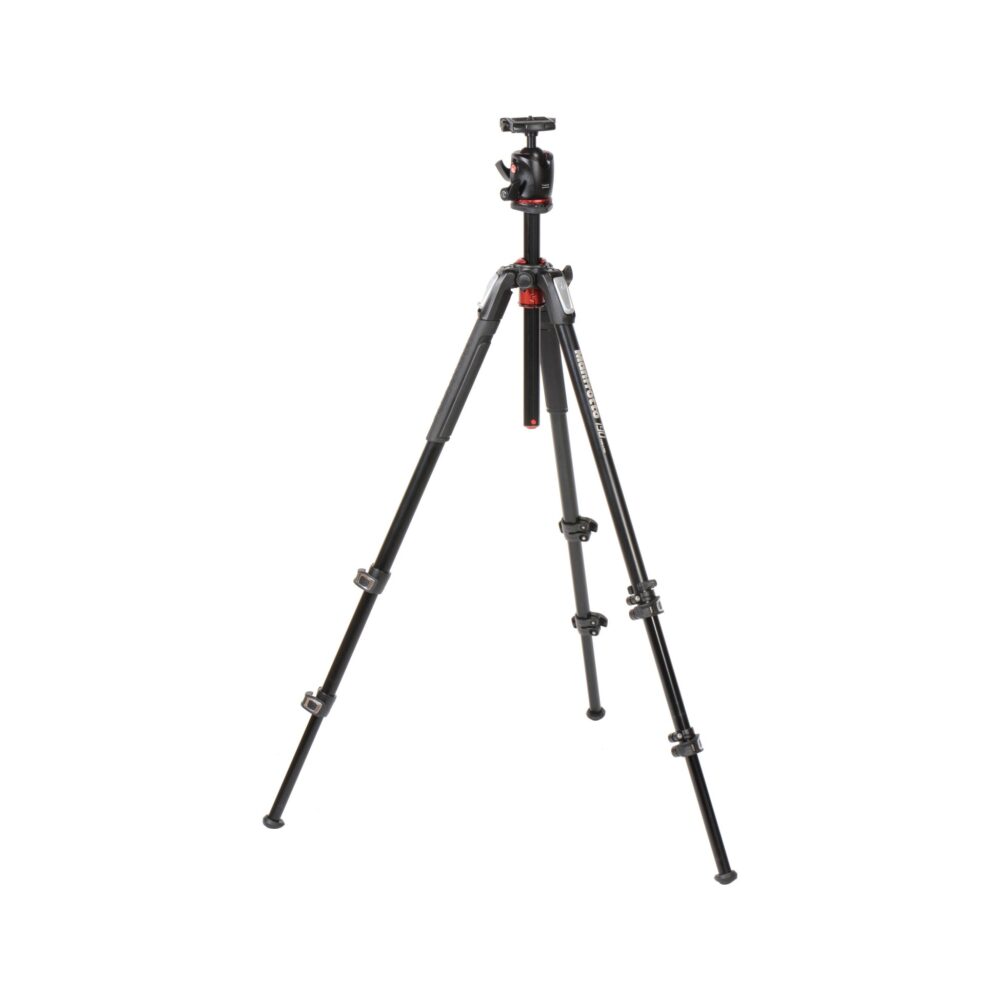 Manfrotto MK190XPRO3-BHQ2 Aluminum Tripod with XPRO Ball Head and 200PL QR Plate