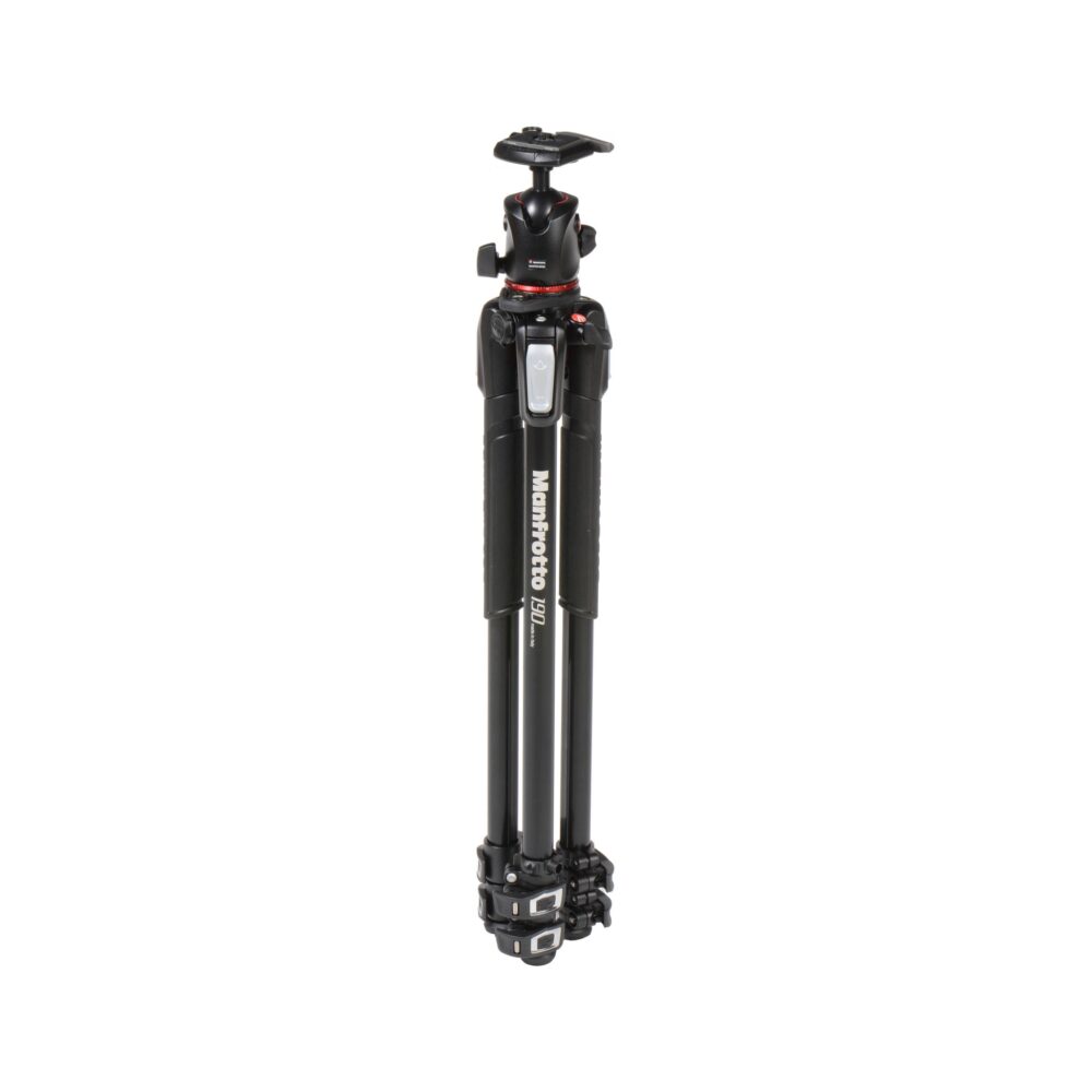 Manfrotto MK190XPRO3-BHQ2 Aluminum Tripod with XPRO Ball Head and 200PL QR Plate