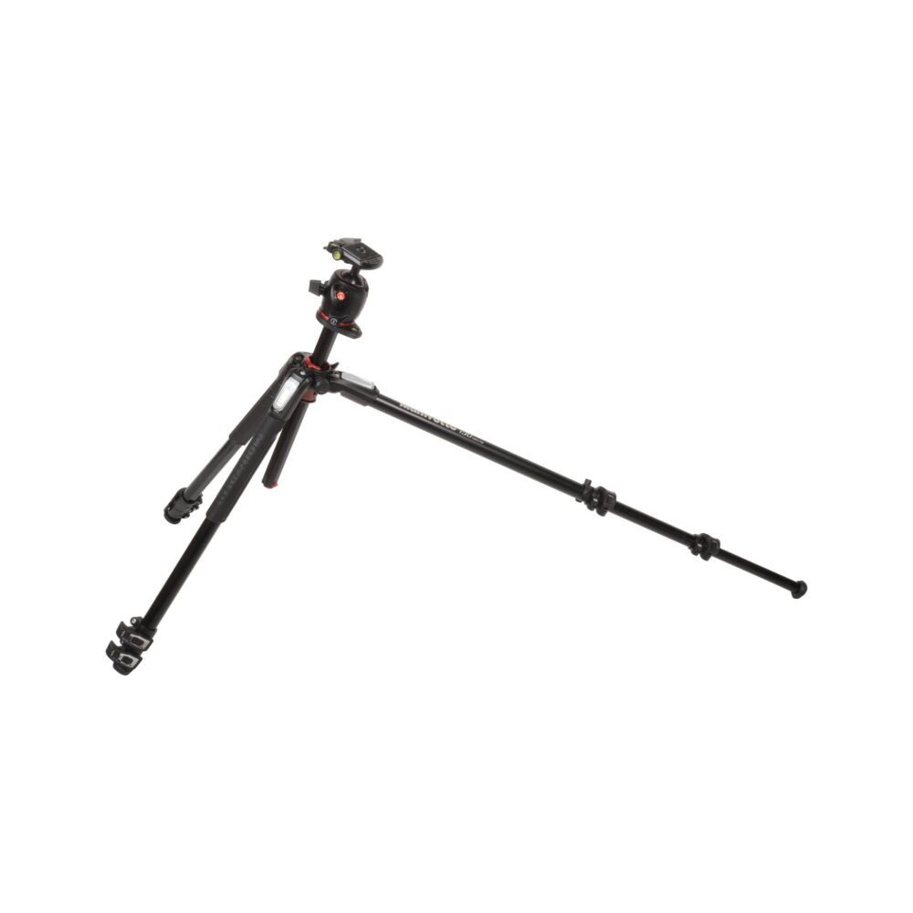 Manfrotto MK190XPRO3-BHQ2 Aluminum Tripod with XPRO Ball Head and 200PL QR Plate