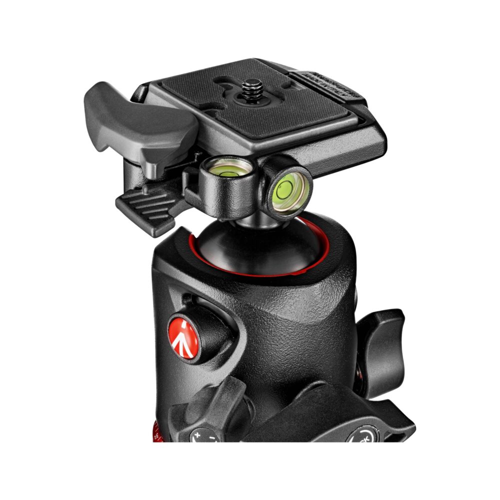 Manfrotto MK190XPRO3-BHQ2 Aluminum Tripod with XPRO Ball Head and 200PL QR Plate