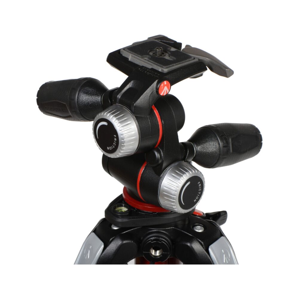 Manfrotto MK190XPRO4-3W Aluminum Tripod with 3-Way Pan/Tilt Head