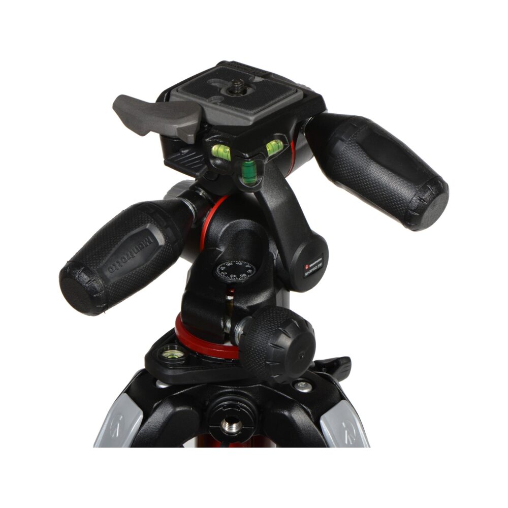 Manfrotto MK190XPRO4-3W Aluminum Tripod with 3-Way Pan/Tilt Head