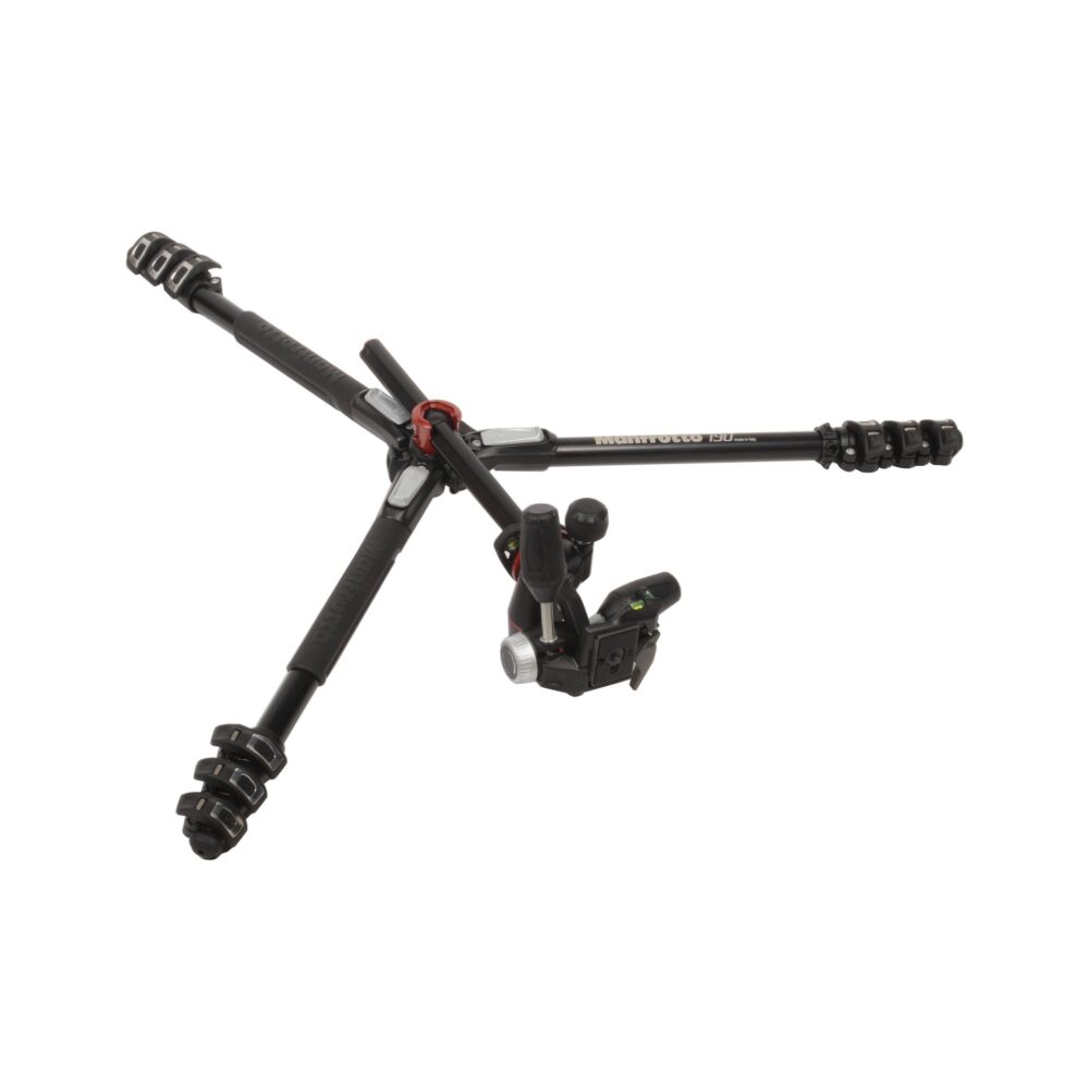 Manfrotto MK190XPRO4-3W Aluminum Tripod with 3-Way Pan/Tilt Head