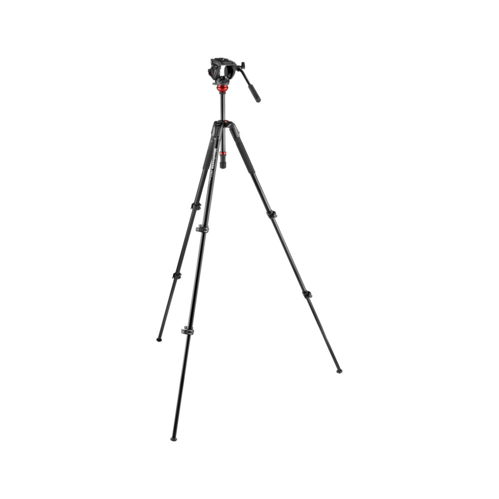 Manfrotto MVH500AH + 190X Alu Video Kit