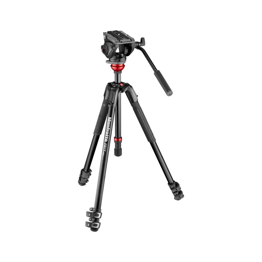Manfrotto MVH500AH + 190X Alu Video Kit