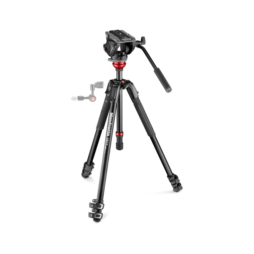 Manfrotto MVH500AH + 190X Alu Video Kit