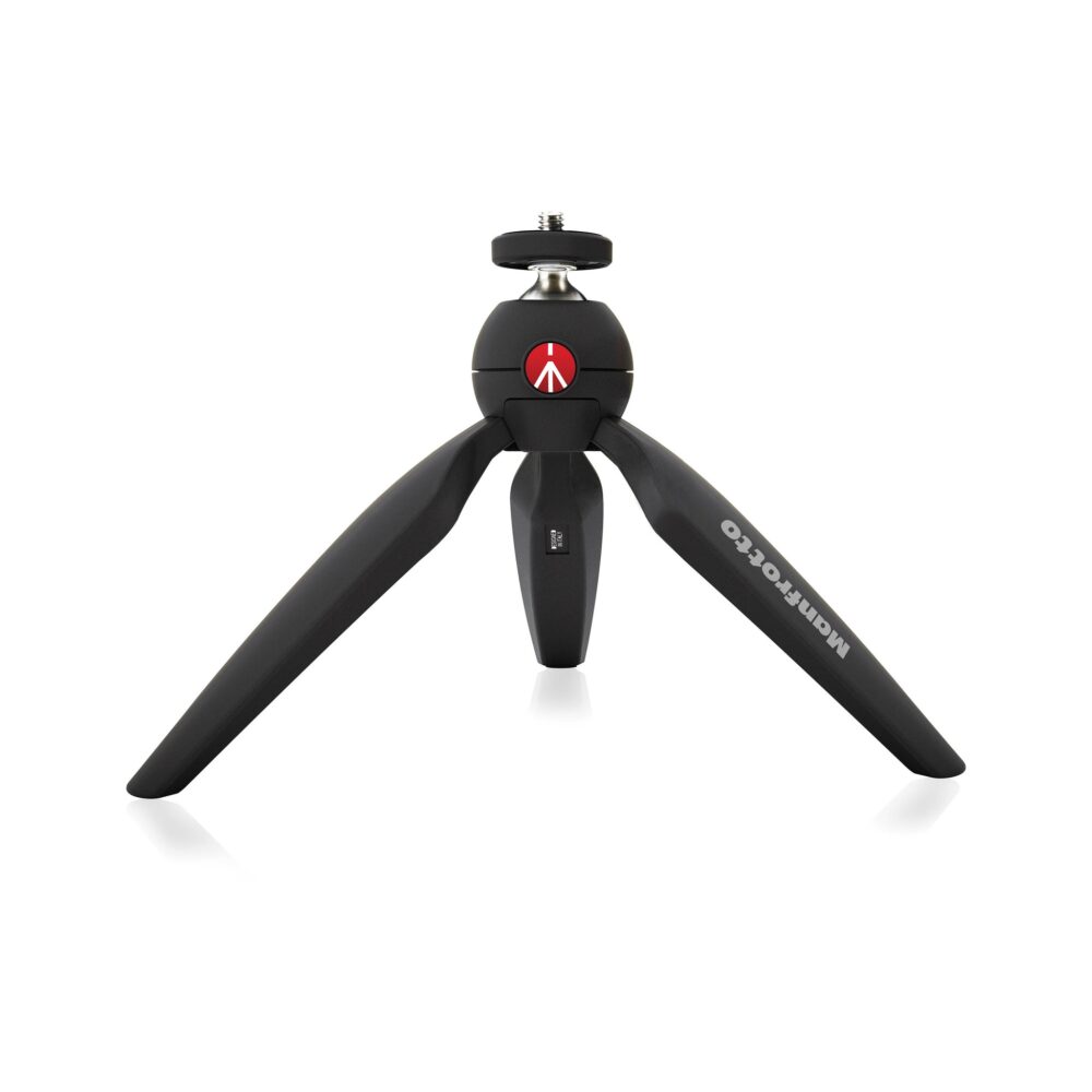Manfrotto PIXI Mini Table Top Tripod (Black)