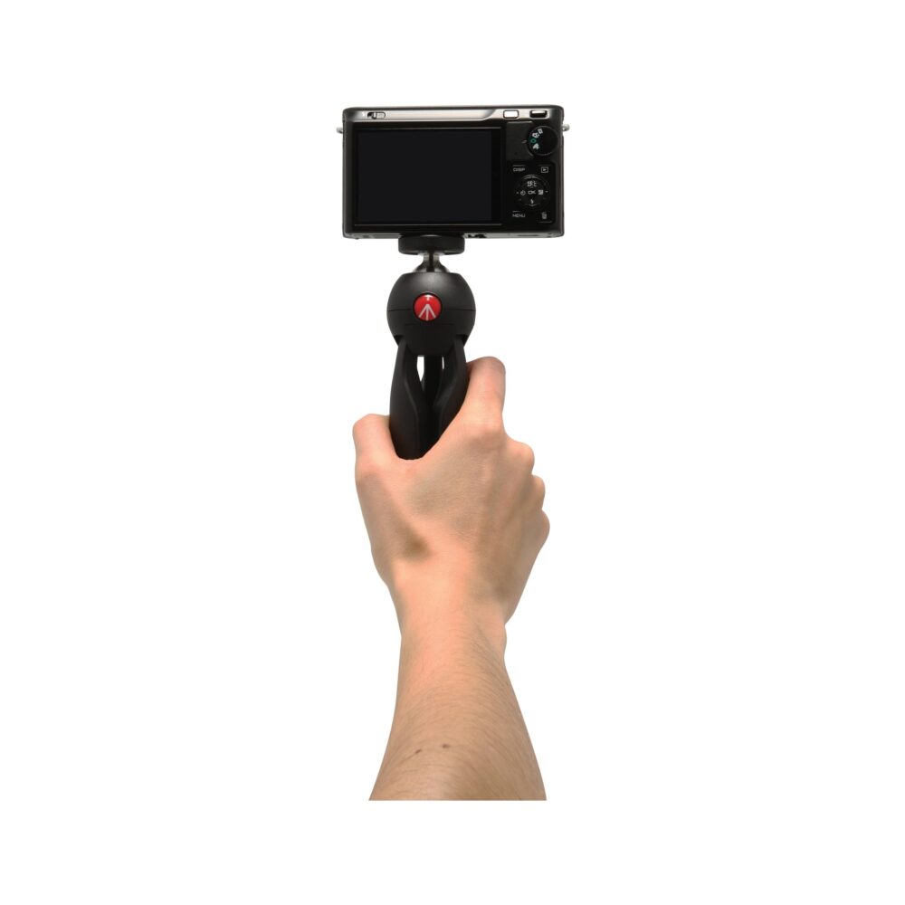Manfrotto PIXI Mini Table Top Tripod (Black)
