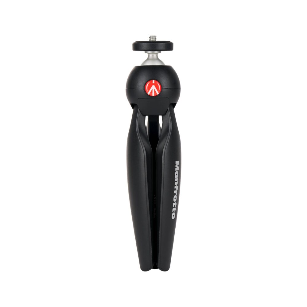 Manfrotto PIXI Smart Mini Tripod with Phone Clamp (Black)