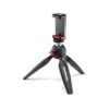 Manfrotto PIXI Smart Mini Tripod with Phone Clamp (Black)