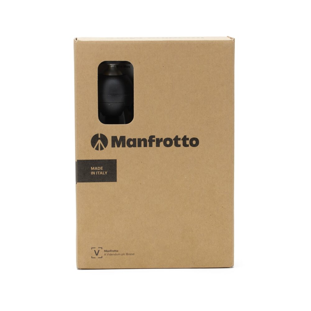 Manfrotto PIXI Smart Mini Tripod with Phone Clamp (Black)