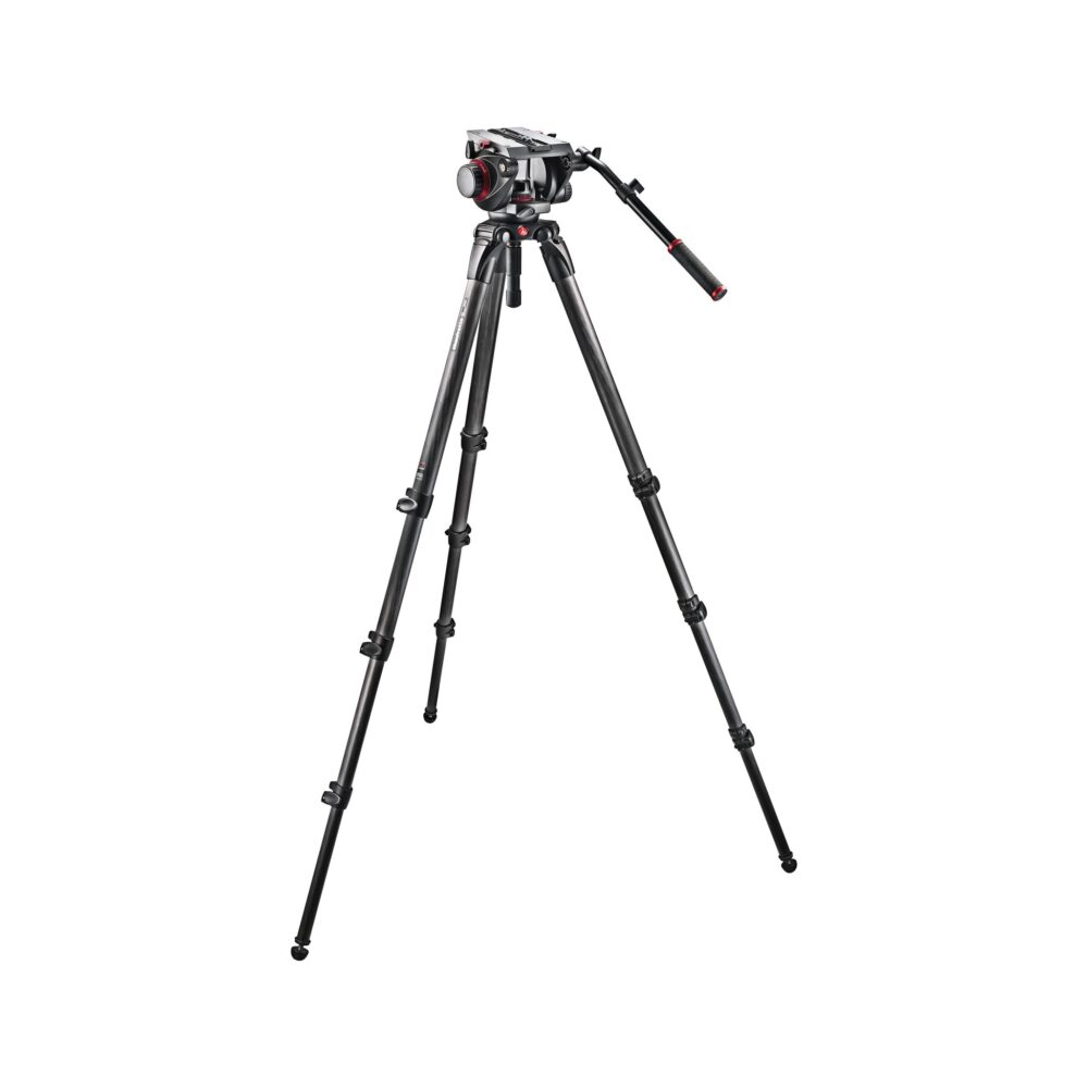 Manfrotto Pro Single Carbon Fiber Tripod Kit