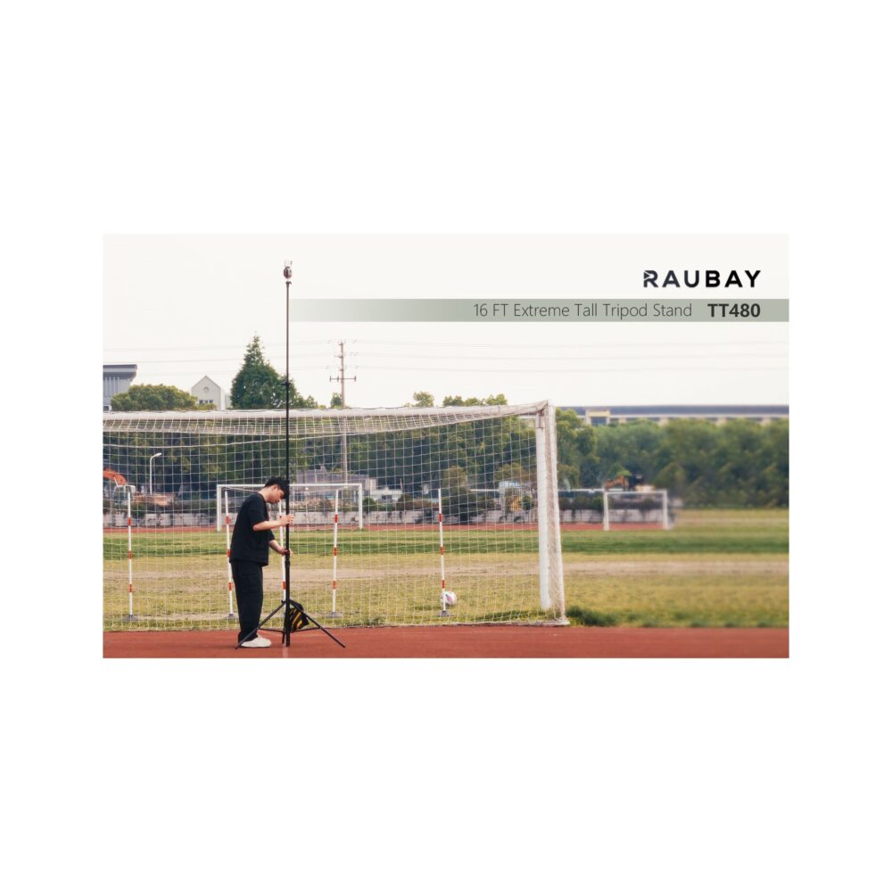 RAUBAY 16' Tall Tripod Light Stand TT480