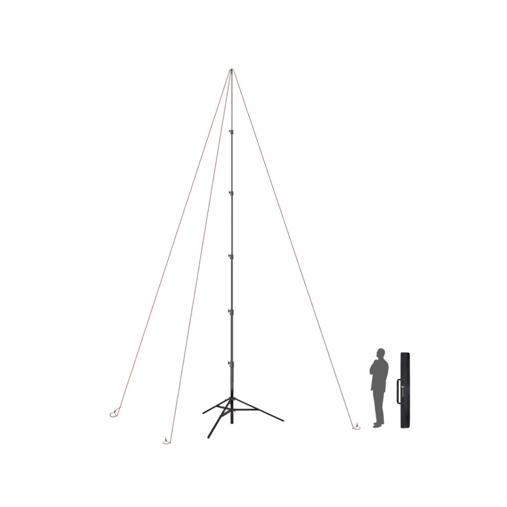 RAUBAY 24' Tall Tripod Light Stand TT730