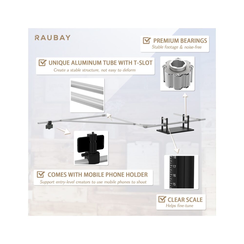 RAUBAY 360 Degree Spinner (Lite Version) – Extension Kit