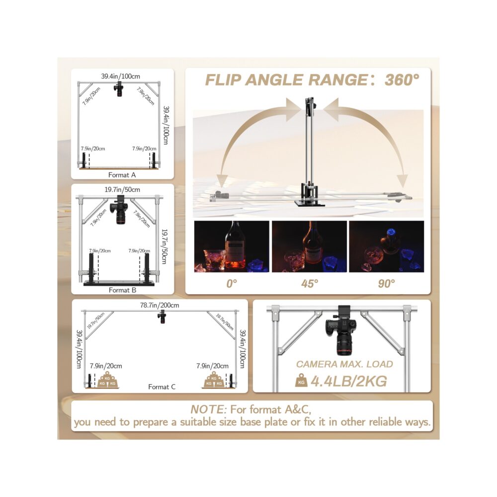 RAUBAY 360 Degree Spinner (Lite Version) – Extension Kit