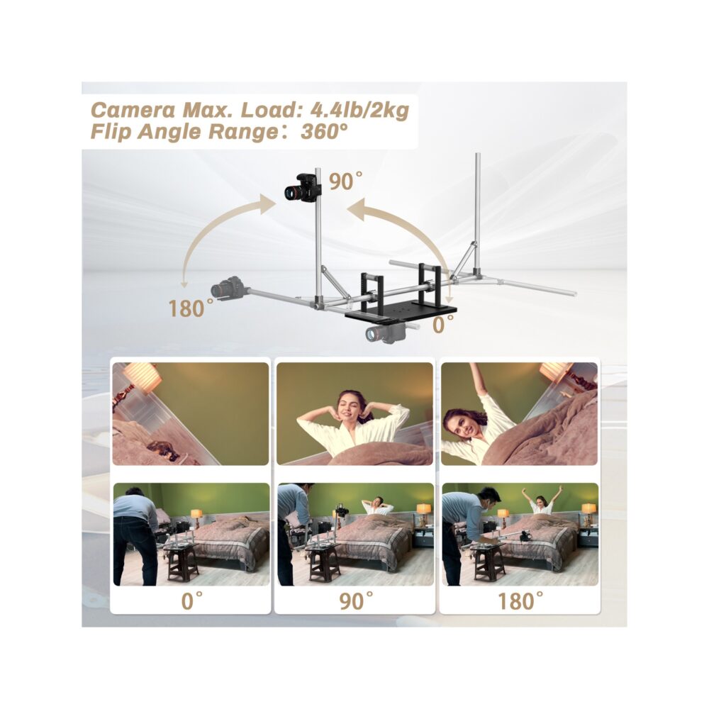 RAUBAY 360 Degree Spinner (Lite Version) – Extension Kit