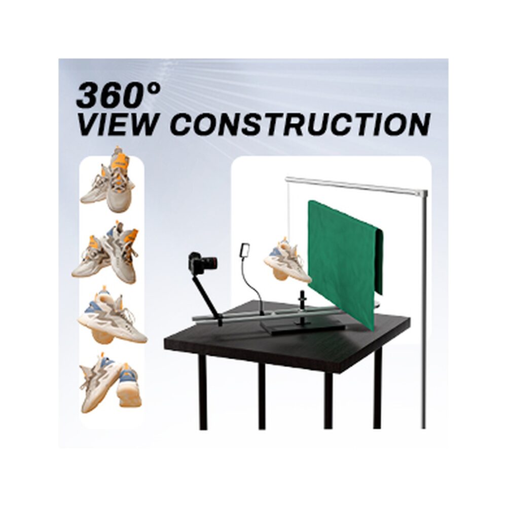 RAUBAY 360 Degree Spinner (Lite Version) – Main Part