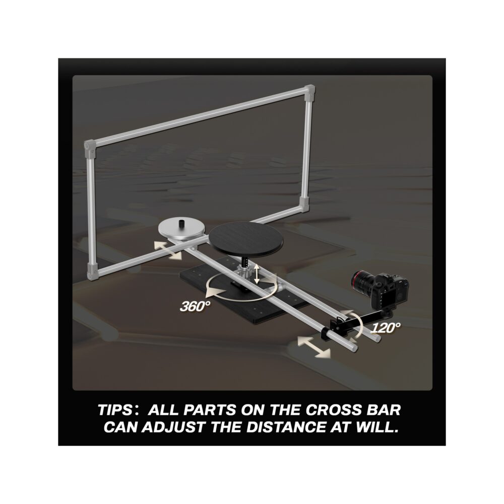 RAUBAY 360 Degree Spinner (Lite Version) – Main Part
