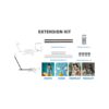 RAUBAY 360 Degree Spinner (Standard Version) – Extension Kit