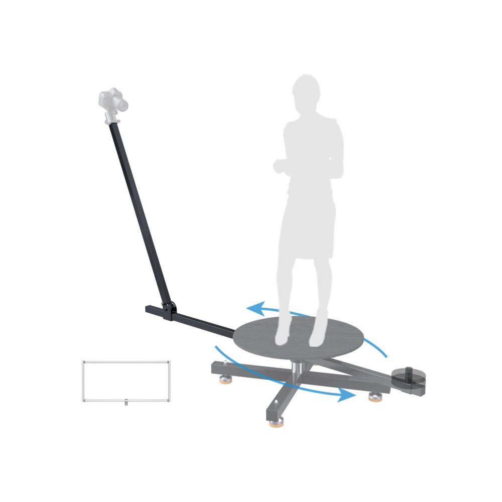 RAUBAY 360 Degree Spinner (Standard Version) – Extension Kit