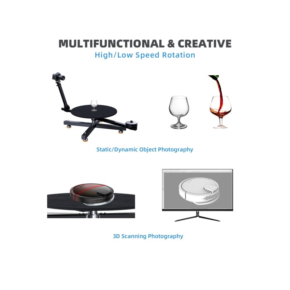 RAUBAY 360 Degree Spinner (Standard Version) – Main Part