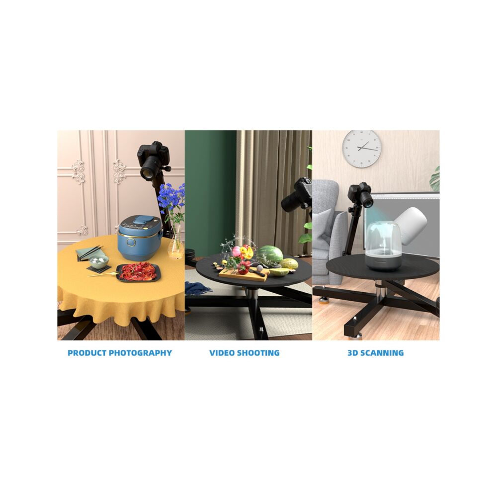 RAUBAY 360 Degree Spinner (Standard Version) – Main Part