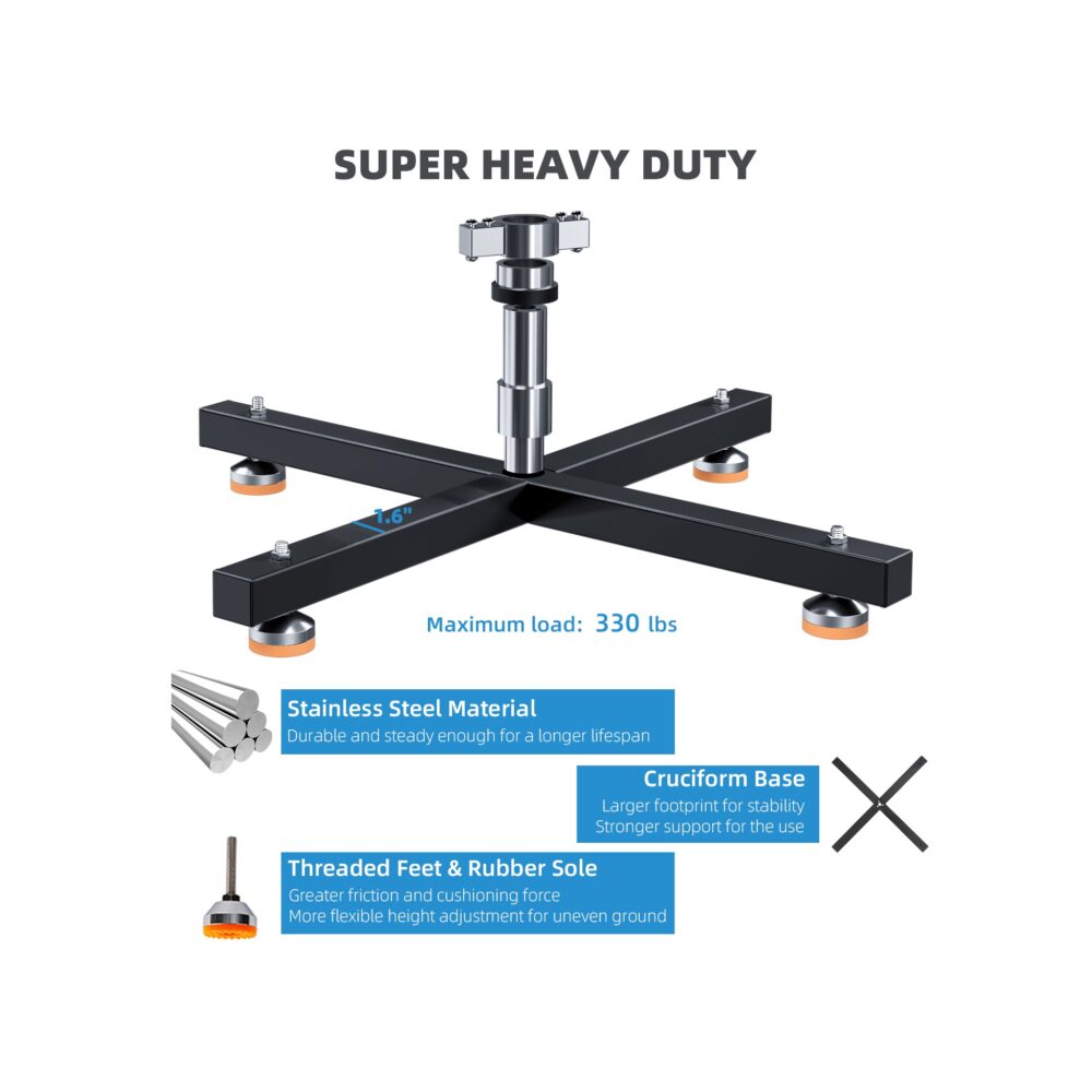 RAUBAY 360 Degree Spinner (Standard Version) – Main Part