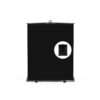 RAUBAY 5′ x 6.9′ Collapsible Black Screen