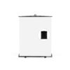 RAUBAY 5′ x 6.9′ Collapsible White Screen