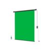 RAUBAY 5′ x 7.2′ Motorized Pull Down Green Screen