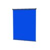 RAUBAY 5′ x 7.2′ Pull Down Blue Screen