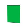 RAUBAY 5′ x 7.2′ Pull Down Green Screen