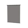 RAUBAY 5′ x 7.2′ Pull Down Grey Screen