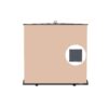 RAUBAY 6.6' x 6.9' Collapsible Beige Screen