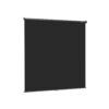 RAUBAY 6.7′ x 7.2′ Pull Down Black Screen