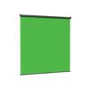 RAUBAY 6.7′ x 7.2′ Pull Down Green Screen