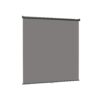 RAUBAY 6.7′ x 7.2′ Pull Down Grey Screen