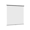 RAUBAY 6.7′ x 7.2′ Pull Down White Screen