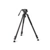 RAUBAY 70.8″ Fluid Head Video Tripod DV-3