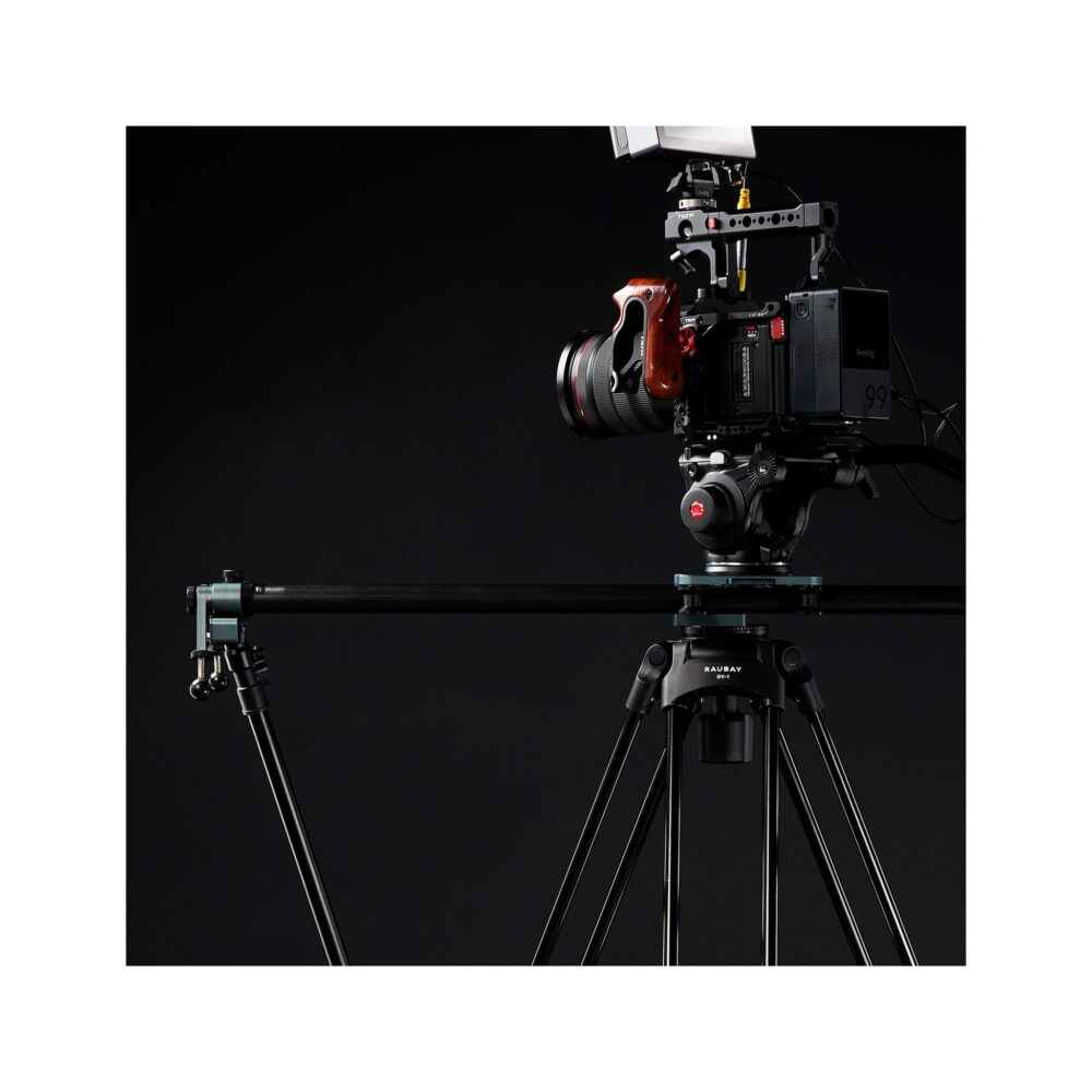 RAUBAY 70.8" Professional Heavy Duty Video Camera Tripod DV-1
